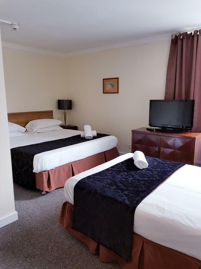 Oyo Clayton Lodge Newcastle-under-Lyme Ngoại thất bức ảnh
